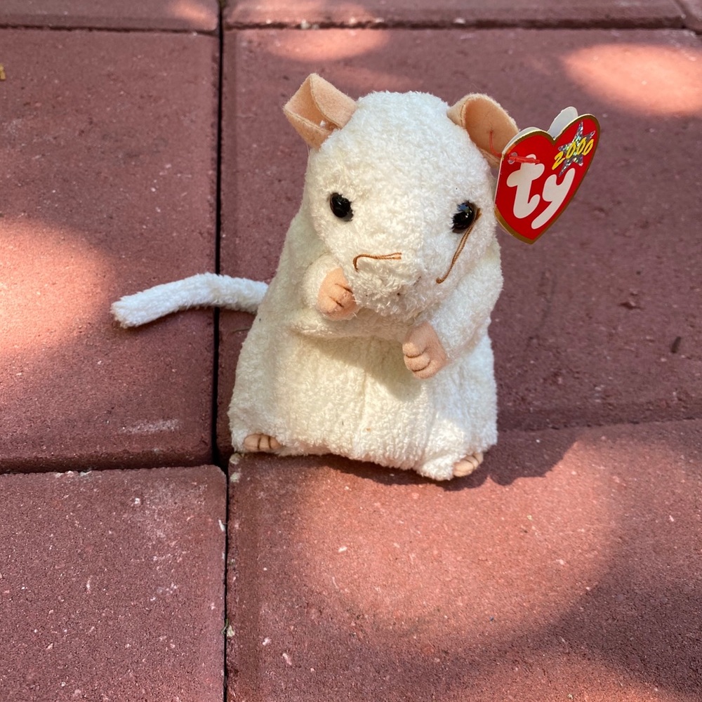 TY Beanie Babies Vintage 2000 “Cheezer”(2 for $20)